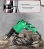 Multifunctional High-Power Electric Drill & Screwdriver for Household Use