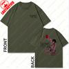 Striking Primal Fan Cotton Tee Vibrant Retro Prehistoric Graphic Shirt Vintage Classic Anime Casual Clothing Camisetas