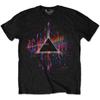 Pink Floyd Dark Side of The Moon Pink Splatter T Shirt
