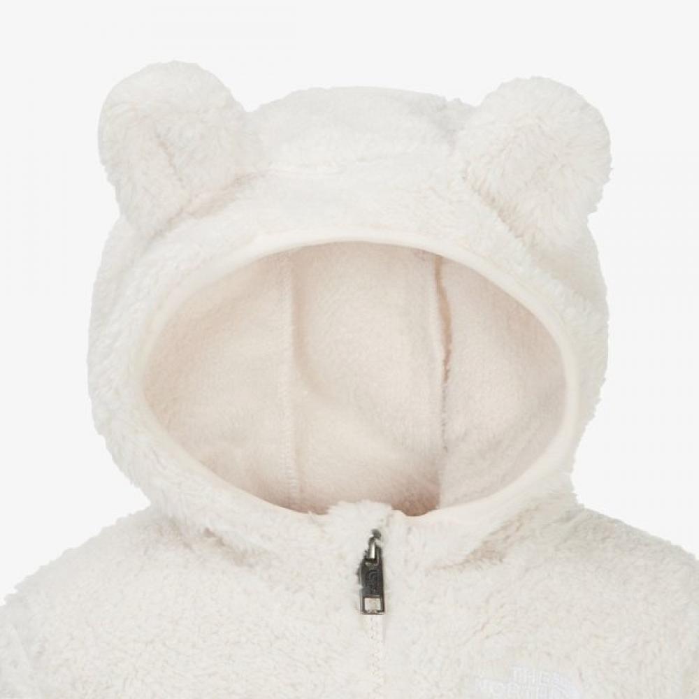 The North Face Kids Baby Camp Shire Pullover Hoodie Cream Nj4fr60t