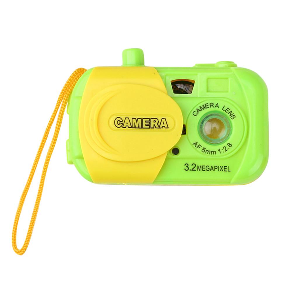 Color Random Boy Girl Learning Study Camera Children Take Photo Educational Toy
