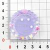 DIY Cartoon Resin Accessories: Luminous Lace Photo Frame, Cream Glue Phone Case, Sticker, Keychain, Hair Clip, Ornaments