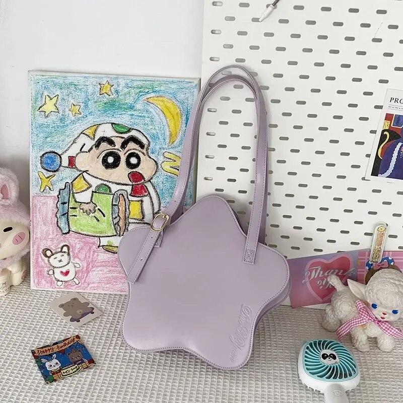 Звездно-желтая сумка Y2k — фото 7