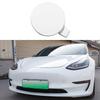 Bílá ABS krytka tažného háku předního nárazníku pro Tesla Model 3 - Modifikovaný doplněk