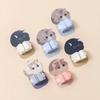 1 Pcs Household Bathroom Holder Rack Grippers Clips Wall Mount Home Appliance Multi-Purpose Hooks Organizer Accessories