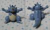 TAKARA TOMY 3D Encyclopedia 8 Figures Production Pokémon Pokémon Vol. (2 Figures) [Rhyhorn & Rhydon] @Early