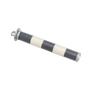 Bird Perch Scratching Stick Mounted on Cage Durable Textured Surface for Bird Nail Maintenance and Beak Conditioning Suitable for Various Bird Species