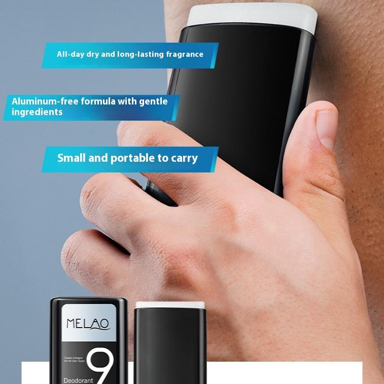 Antiperspirant Deodorant Stick, Leave Fragrance, Dilute Odor, Dry and Aluminum-free