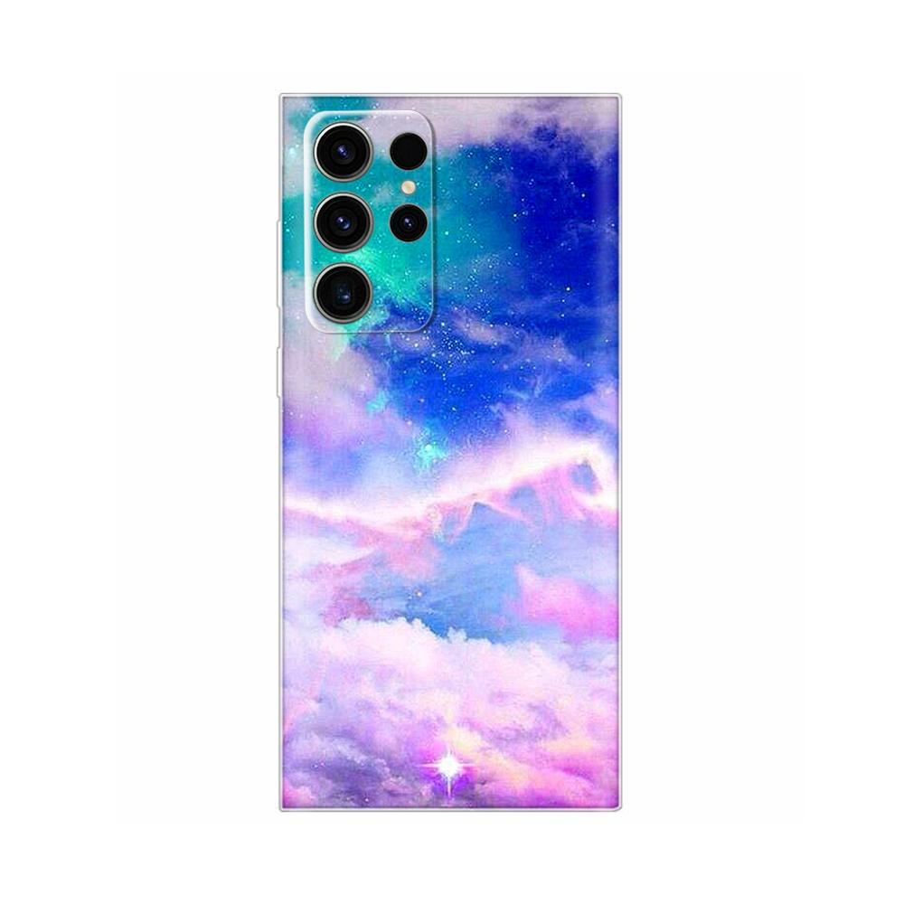 S24Ultra Phone Case for Samsung Galaxy S24 Ultra Soft Clear TPU Cases for Galaxy S24 S 24 S24 Plus S24+ Capa Shockproof Cover