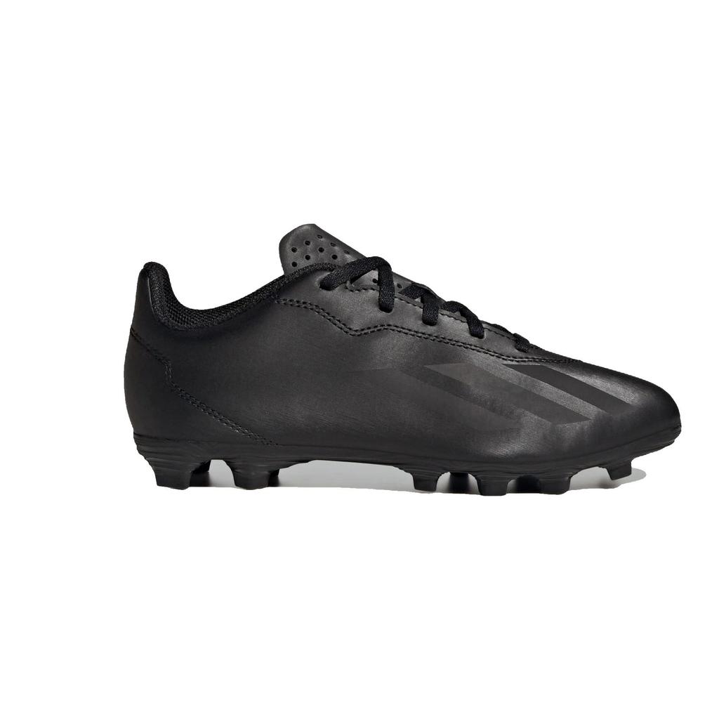 Adidas X Crazyfast.4 FG J Nightstrike Pack Kids Sneakers Black Core-Black IE1590