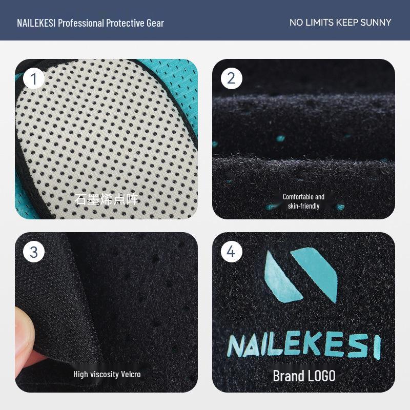 All-Season Anti-Slip Knee Pad with Patella Strap for Hiking & Mountaineering - Unisex