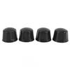 4Pcs Rubber Wheel Rim Dust Cover Cap 42mm Water Resistant for 110cc 125cc 250cc 300cc ATV Quad Go Kart Rim Wheel