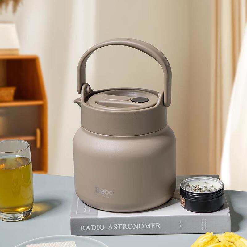 

Debo Frelich 316 Stainless Steel Vacuum Stewing Teapot