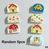 5/10/20 Piezas Cubierta Protectora de Silicona para Llaves Decoraciones para Llaves Organizador de Llaves Identificadores Flexibles Adecuado para Todo Tipo de Llaves de Puerta