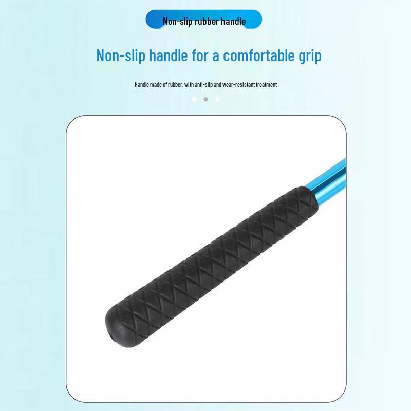 Brangdy Kids Carbon Telescopic Fishing & Butterfly Net (Set of 2)