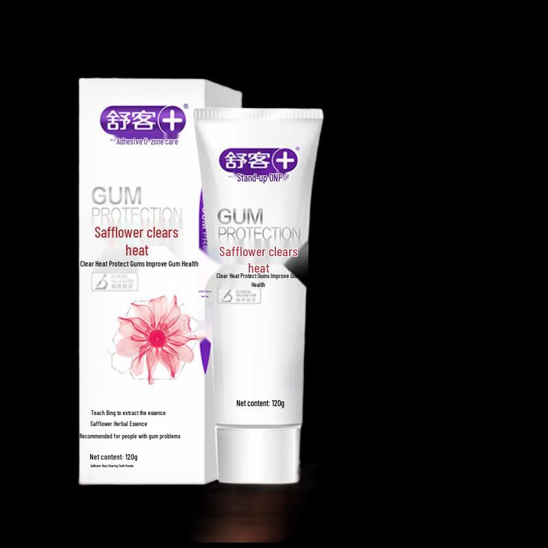 

Suke Safflower Heat-Clearing Toothpaste, 2x120g