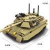605 חלקים סט טנק קרב ראשי M1A2 צעצוע קוביות חינוכי לילדים מתנת חג המולד מתנת יום הולדת