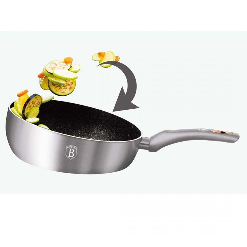 Patelnia Wok Flip 26Cm Berlinger Haus Bh-6006