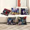 A-Arcane S-Season 2 Jinx Vi Cushion Cover Inches Farmhouse Decor Home Throw Pillow Covers For Couch Decorations