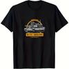 Men'S T-Shirt Featuring A Graphic of The M1A2 Abrams Tank From The US Army Black Military Design Yellow Print Quick-dry Tee
