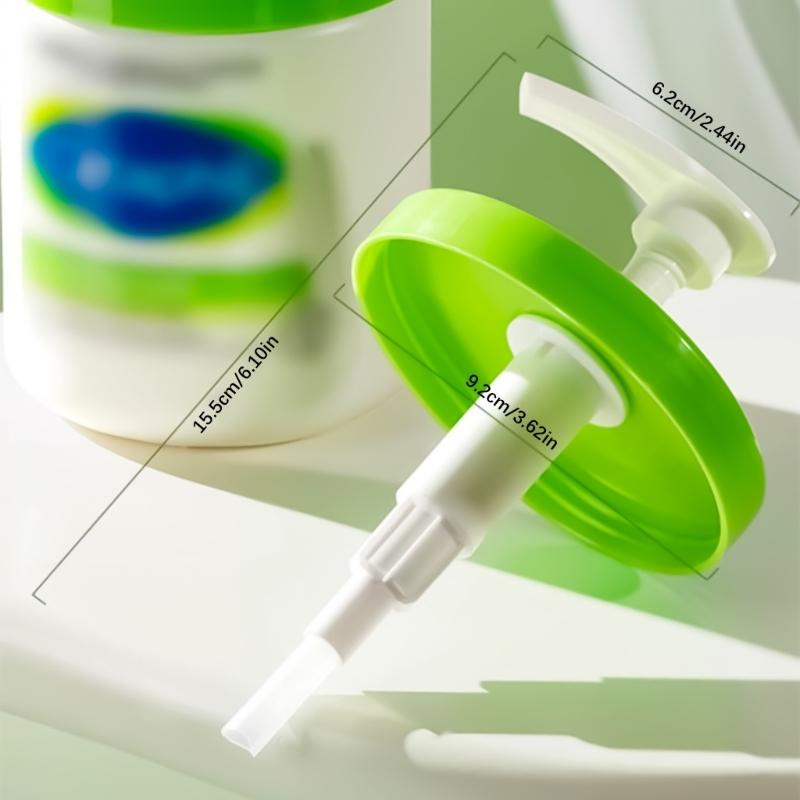 Leakproof Cream Dispenser Pump Lid With Accurate Control For 550g/560g Body Lotion Container Durability PP Construction
