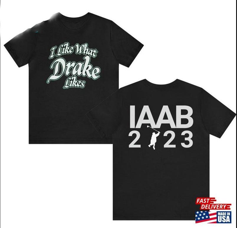 I Like What Drake Likes It s All A Blur Tour 2023 T-shirt size S-5XL XXXL