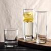 Taisun Straight Glass Tumblers (4-Pack)