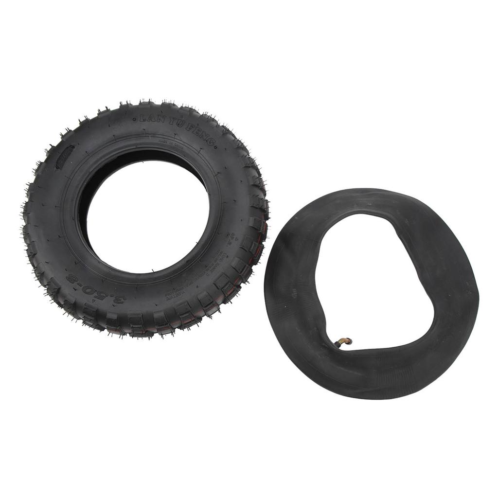 3.50?8in Tire Inner Tube Set Metal Rubber Explosionproof High Strength for Z50 Z50A Z50R Z50RD
