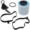 BMW 3 E46 98-05 M47 M57 filtru pneumatic + set de 3 garnituri