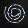 5mm Zircon Black Panther Tennis Chain Necklace - Trendy Hip Hop Jewelry with High-End Feel
