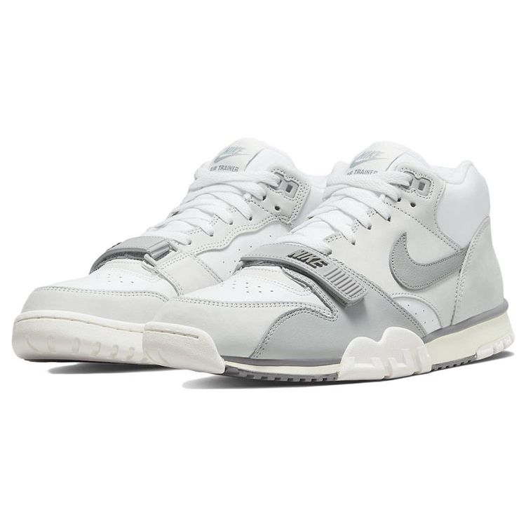 Nike Air Trainer 1 Photon Dust Men Sneakers Grey Smoke-Grey White DM0521-001