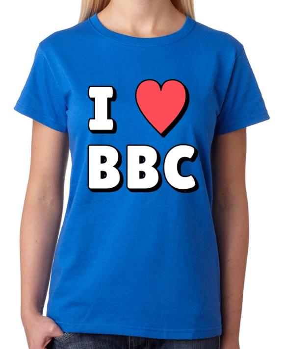 I Love BBC T-Shirt XS