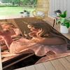 Glamorous Princess Transformation Carpet Rug Soft Washable Antislip Home Living Room Sofa Mats Personalized Christmas Rug