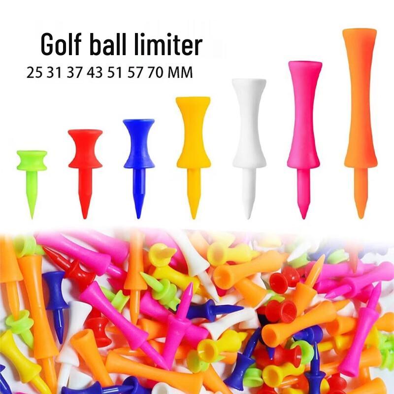 

Maple Golf Mixed Color Plastic Limited Height Golf Tees (200 Pcs)
