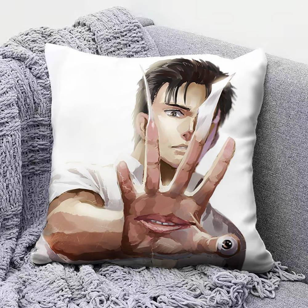Parasyte AAnime Home Sofa Cushion Covers and Aecorative Custom Pillow Covers