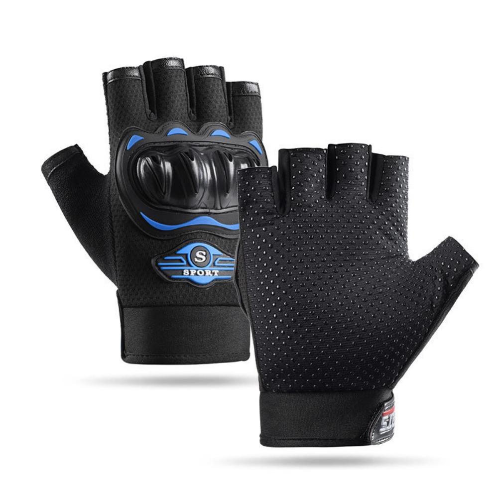 Locomotive half-finger gloves motorcycle gloves High Quality Durable Construction Stylish Design Practical Function Practical Daily Use