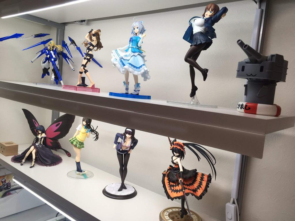 LED Cabinet Figure Bar Indirect For Display Under Shelf Direct Mounted Stick Set of 4 White Light, Light, Lighting, Cases, Light, (Daylight 6000K)