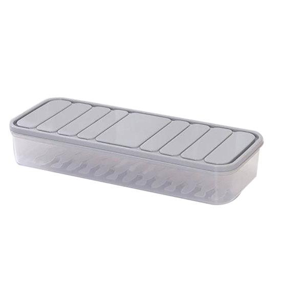 

Холодильник для консервации пищевых продуктов, пластиковый ящик для хранения, морозильник, контейнер с крышкой S