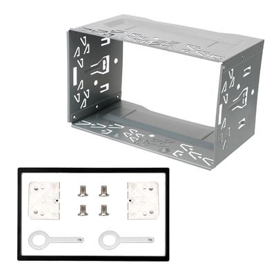 Radio Head Unit Installation Rahmen Auto-Panel Audio Dash Mount Kit Box 2Din Armaturen Kit Für 2Din Auto DVD-Radio-Player Universal