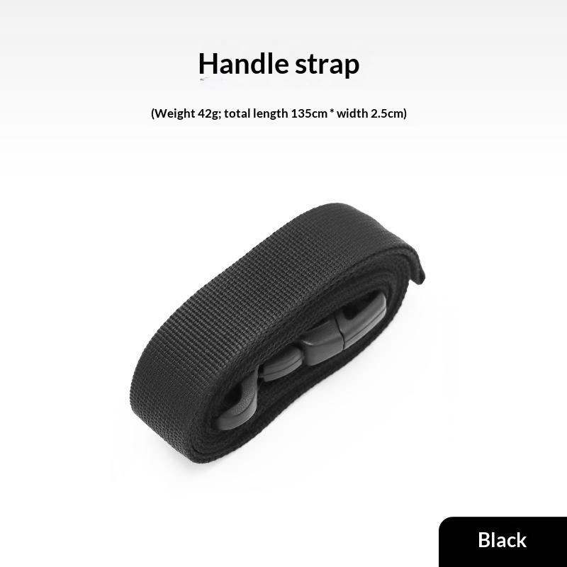 

135 см Дорожный стяжной ремень Нейлоновый ремень для крепления груза Многофункциональный ремень Ремень для крепления багажа с кулачковым замком Инструмент для путешествий на открытом воздухе Кемпинга чёрный