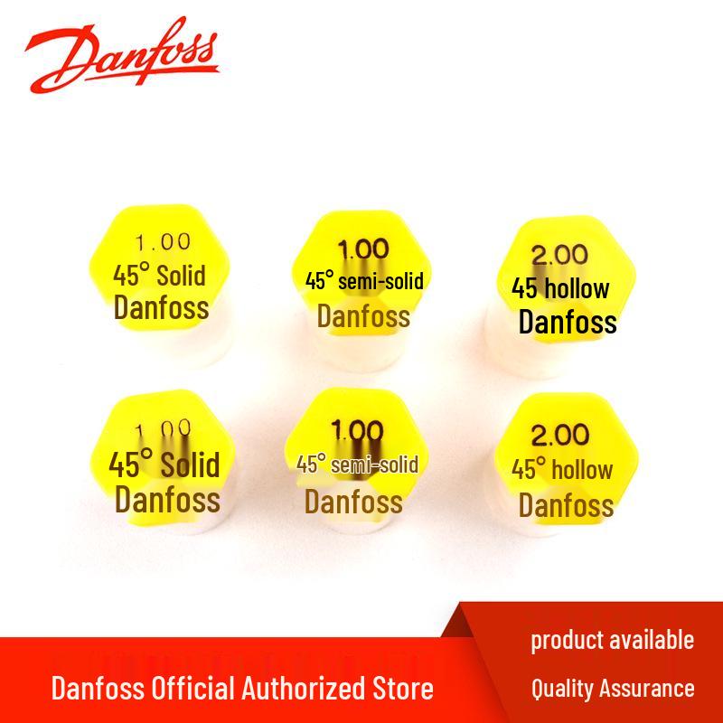 Danfoss Brass Atomizing Nozzle for Methanol, Diesel, and Vegetable Oil Burners