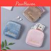 Embroidery Menstrual Letter Pad Storage Bag Portable Travel Handbag Case Makeup