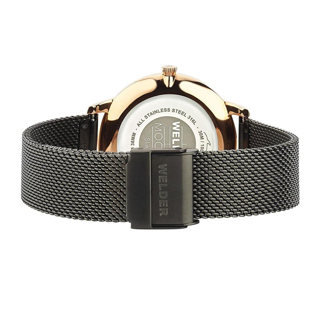 Welder Moody WWRS602 Slim Women's Watch, Brown, Officially Imported