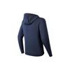 Anta Training Series Logo Letter Zipper Hooded Long Sleeve Jacket Men Jackets Blue 152217703-1