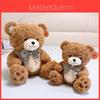 Peluche de Oso de Peluche con Relleno de Algodón PP para Decoración de Habitación Infantil
