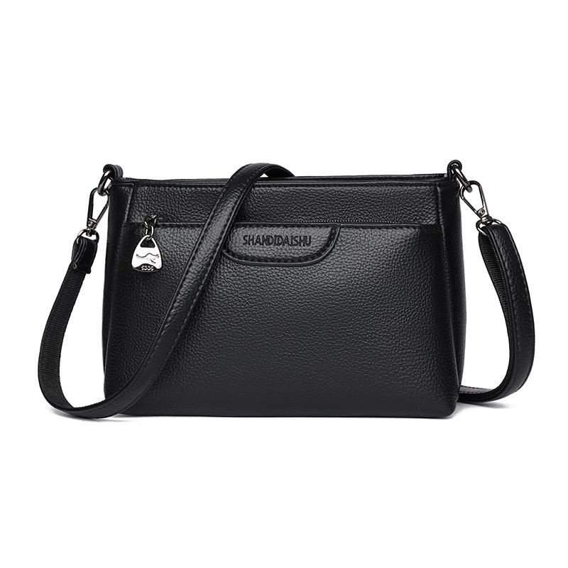 

Luxury High Quality Women Messenger Bag Famous Designer Lady Shoulder Bags Fashiable Checkered Trendy Crossbody Bolsas Sac A чёрный