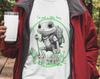 Funny Camping Frog T-Shirt: Adventure Hiking Outdoors Tee