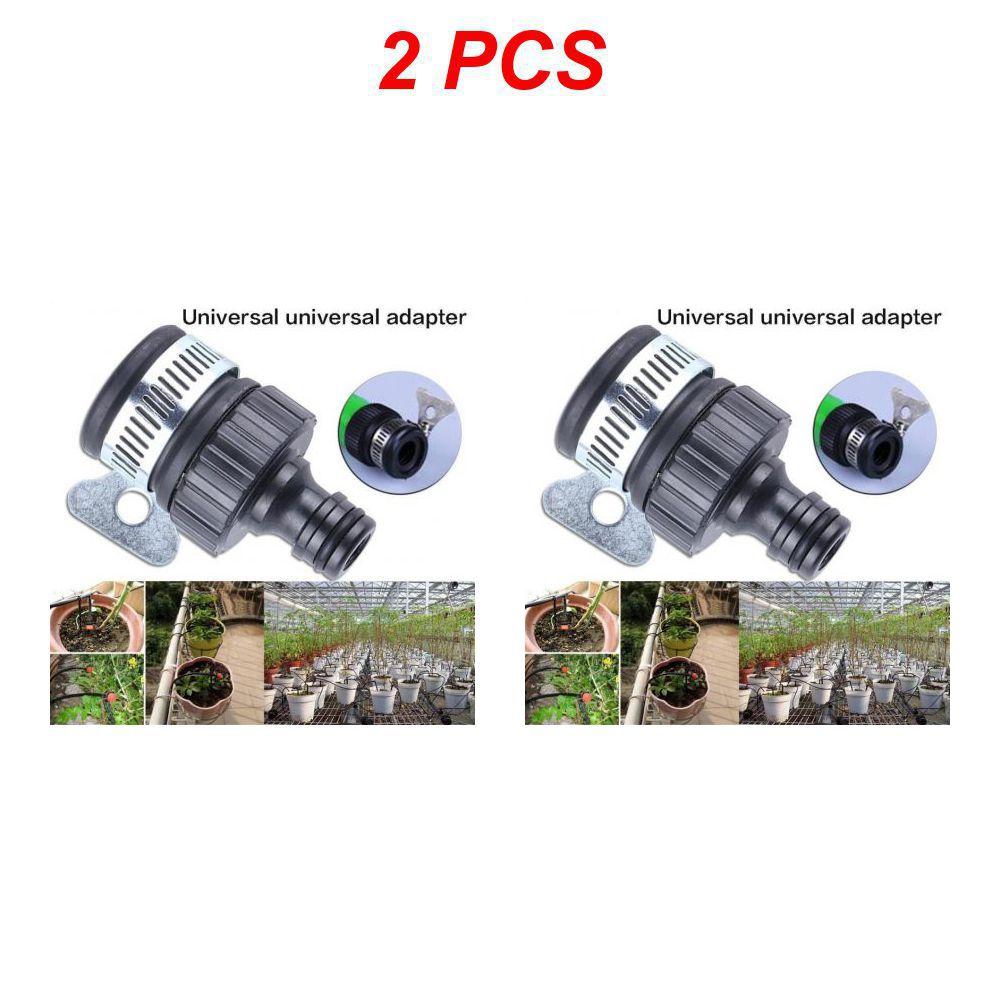 Universal Garden Hose Pipe Tap Adapter Multi-function Connector Mixer Kitchen Bath Tap Faucet Adapter Bathroom Garden Tools