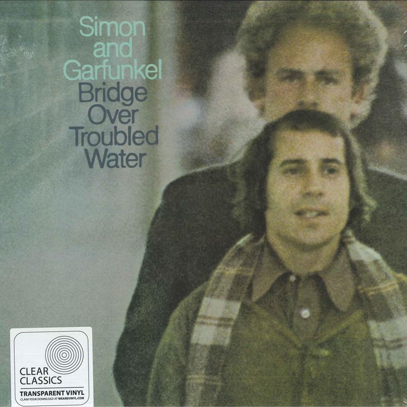 LP Record SIMON & GARFUNKEL - Bridge Over Troubled Water (Transpa KCS9914 COLUMBIA 2020 Europe Rock