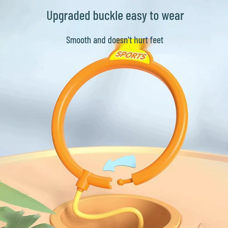 Kids' Light-Up Bouncy Balance Ball – Sensory Training & Outdoor Fun Toy